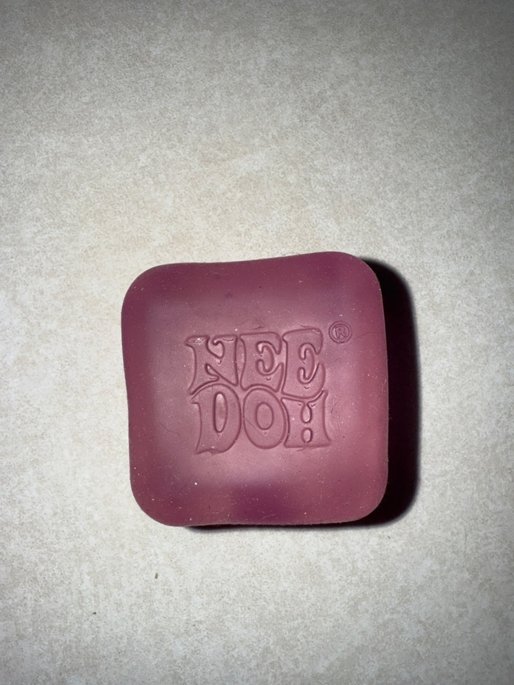 Nee Doh Stress Ball - Plum